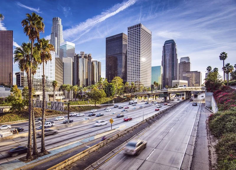 Los Angeles architecture and urban landscape